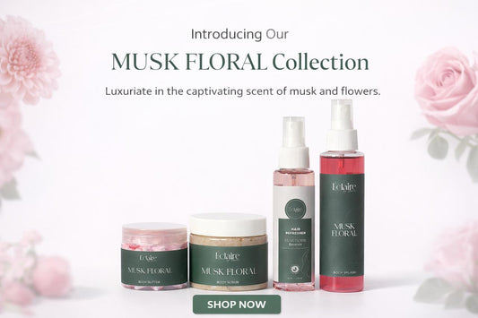 🌸MUSK FLORAL Collection Bundle + FREE GIFT&free delivery