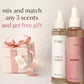 BODY SPLASH OFFER — Mix & Match Any 3 + Free Gift